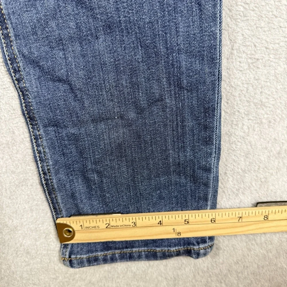 Diesel D-Fining Jeans‎ Men 29x30 Blue Regular Tapered Stretch Medium Wash 09A80